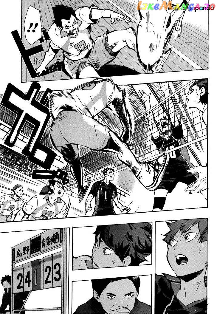 Haikyuu!!, Chapter 132 image 03